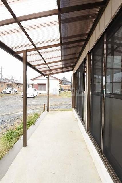 11/20 バルコニー