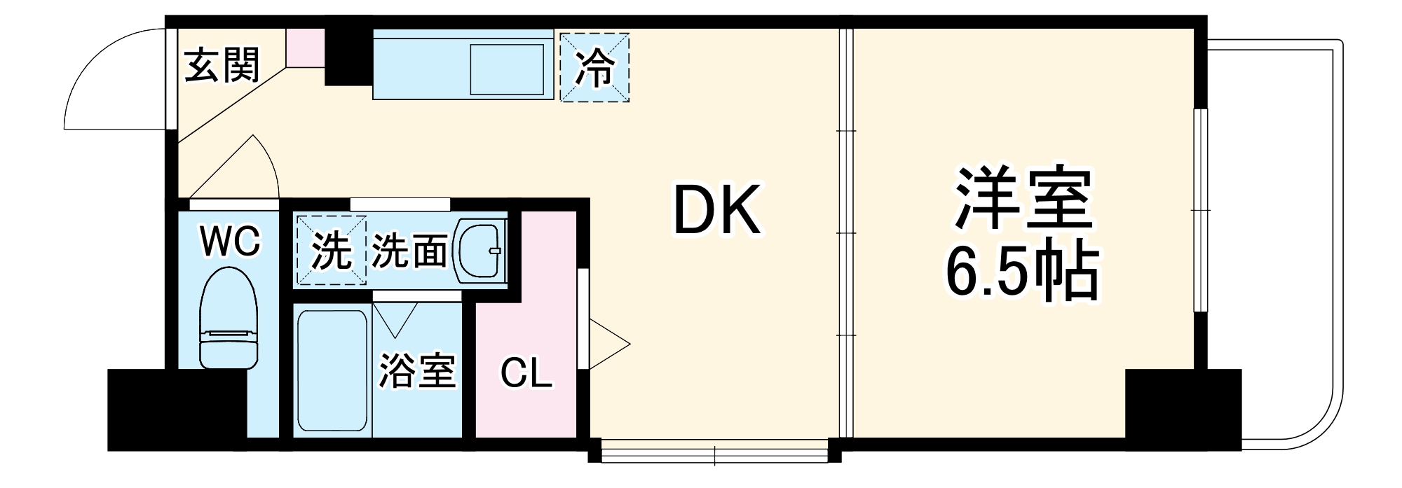 間取