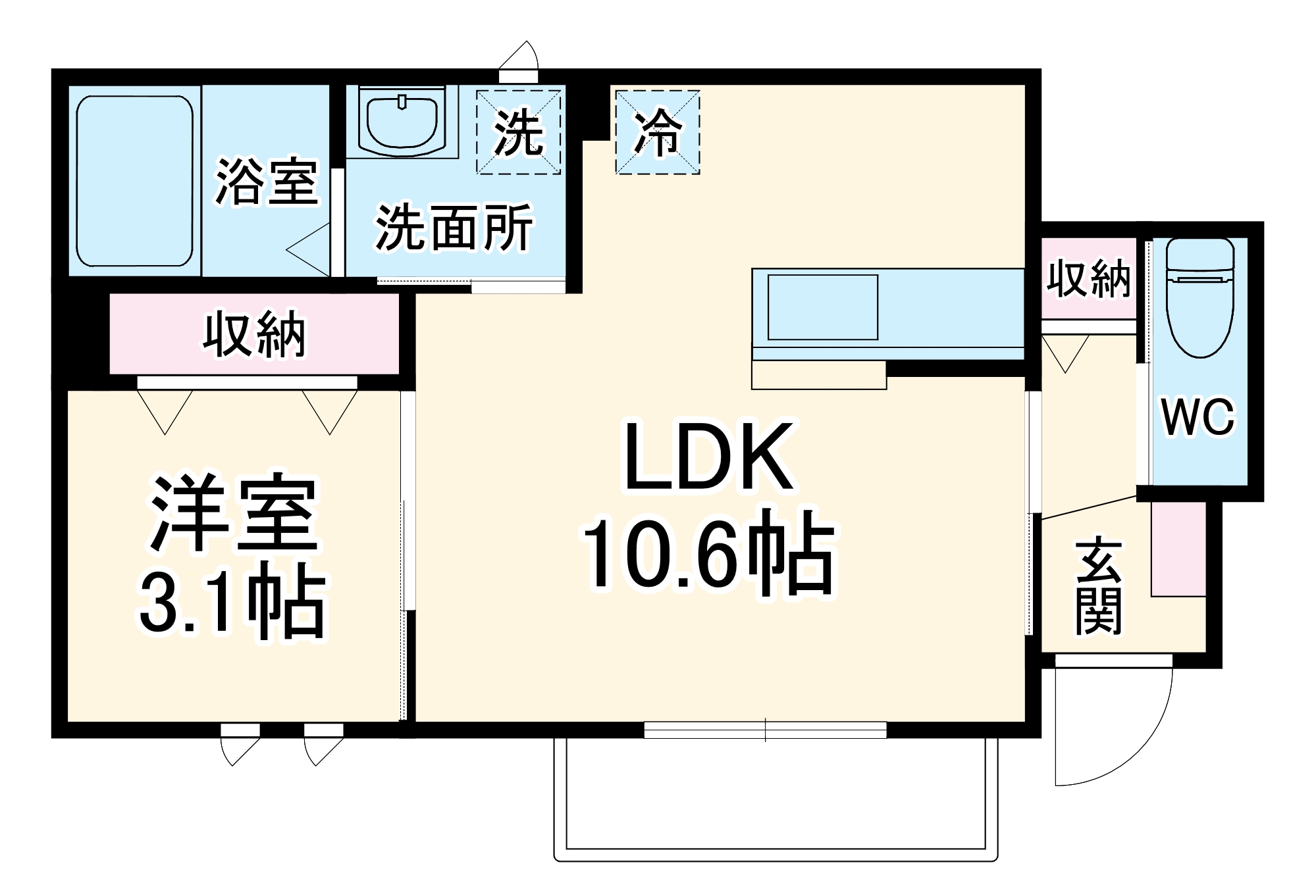 間取
