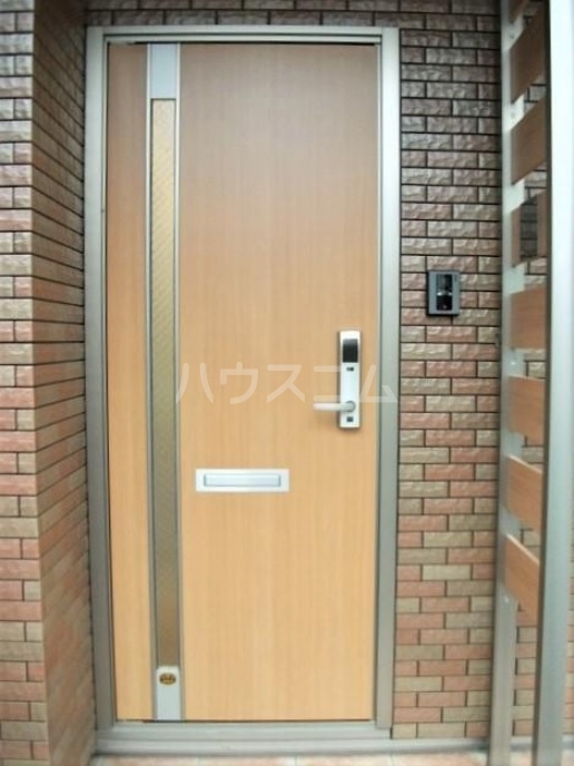 6/17 玄関