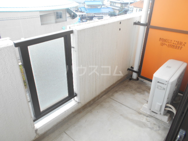 12/23 バルコニー