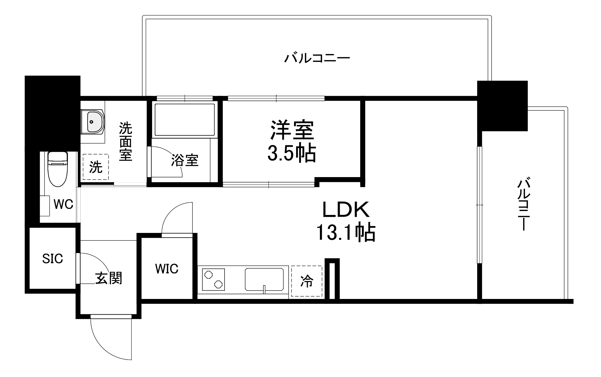 間取