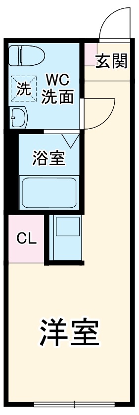 カイロス橋本の間取り