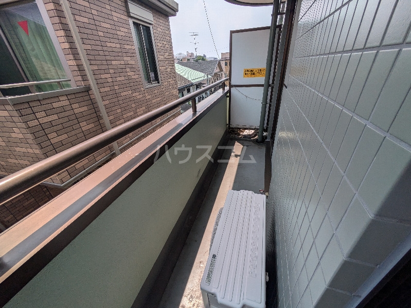 11/19 バルコニー