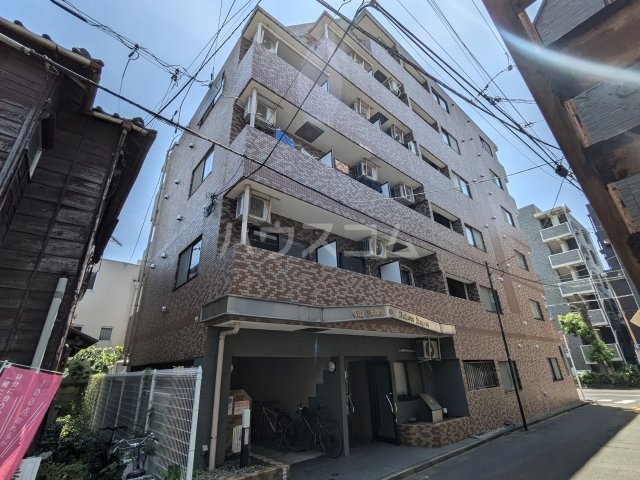 シティパレス中野野方の外観