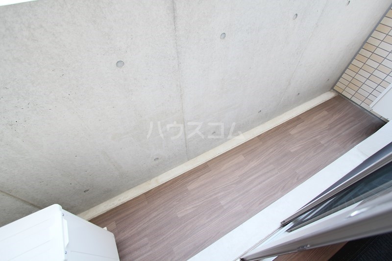 12/22 バルコニー