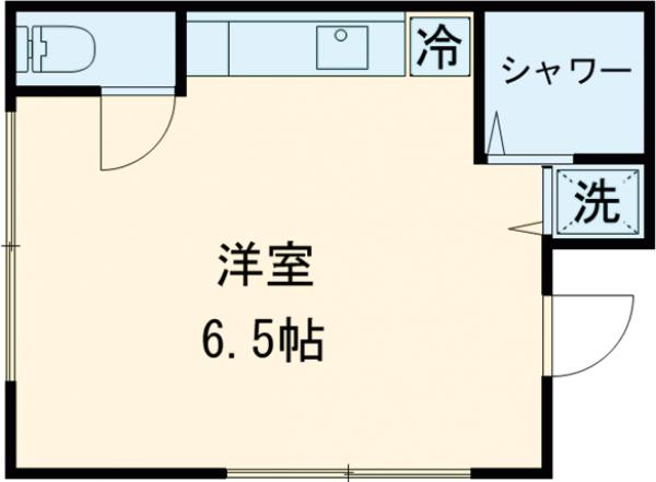 ハイツ松崎の間取り