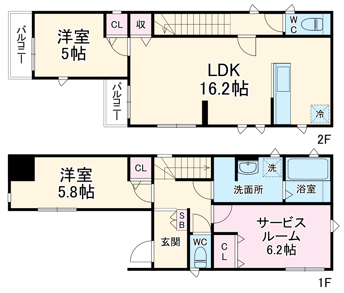 Kolet相模原南台の間取り