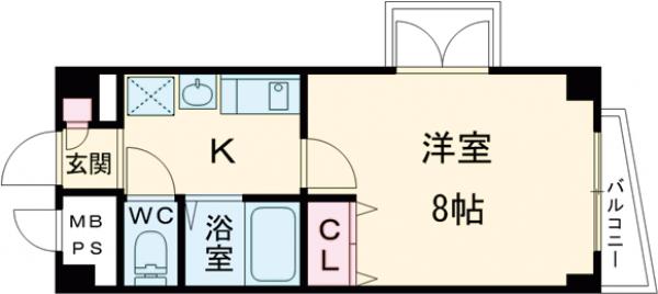 コーラルリーフの間取り