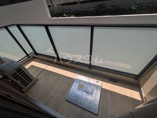 12/30 バルコニー