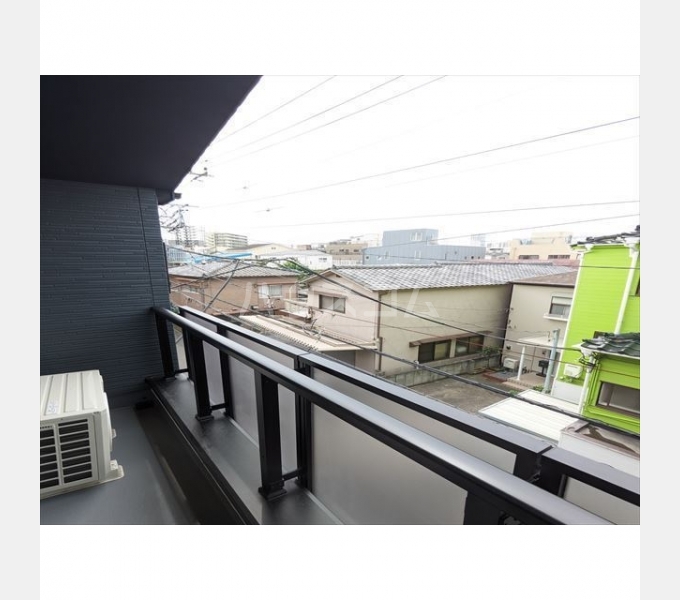 9/14 バルコニー