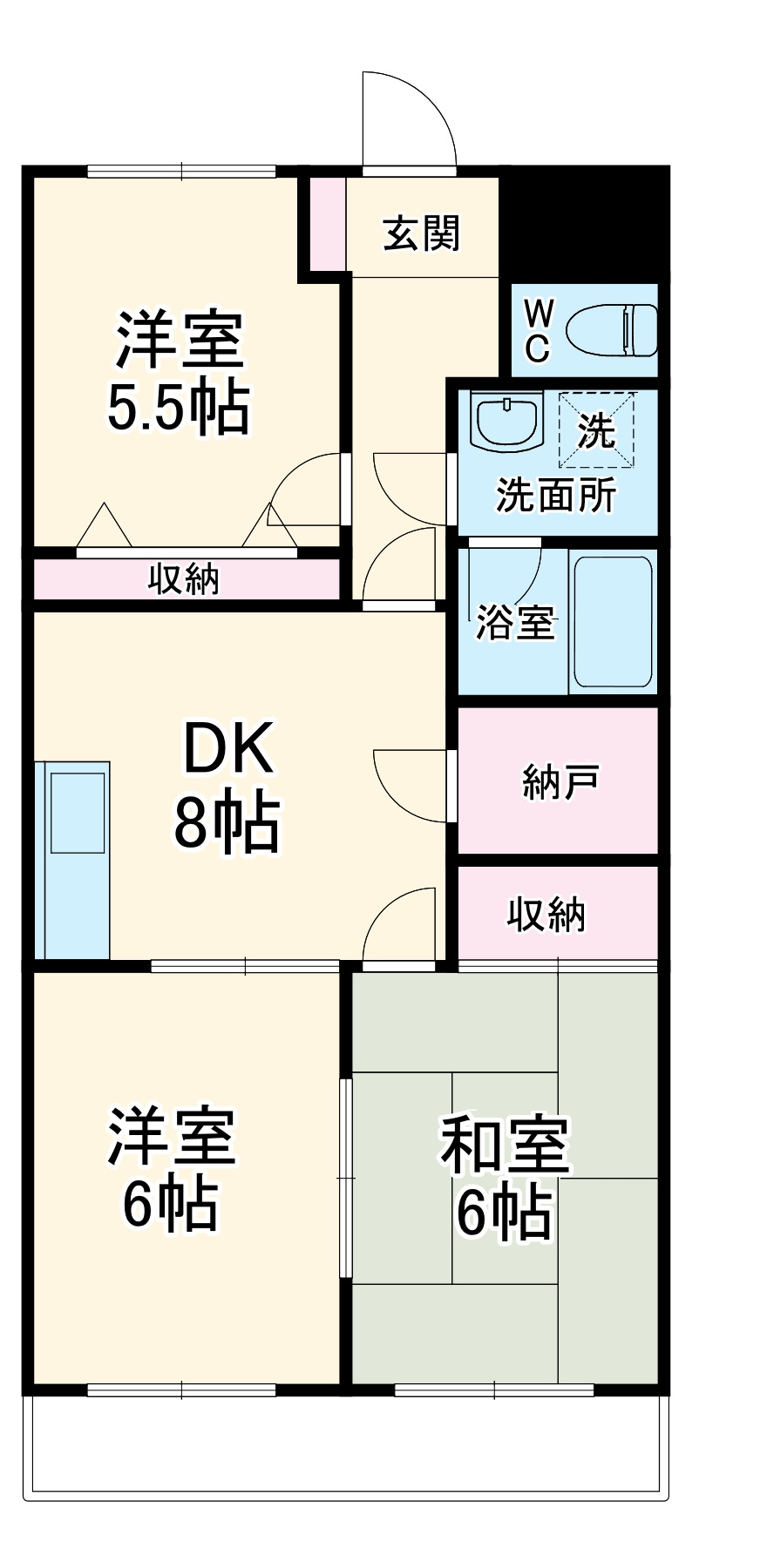 間取
