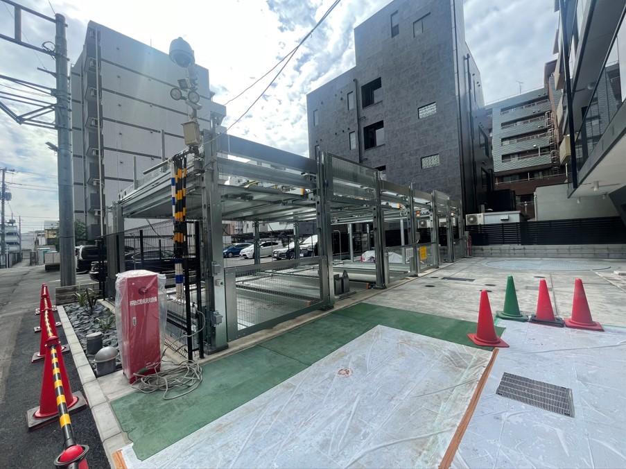 22/30 駐車場