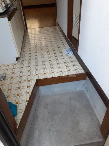 8/26 玄関