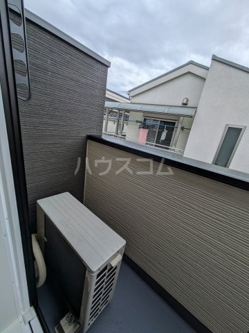 12/19 バルコニー