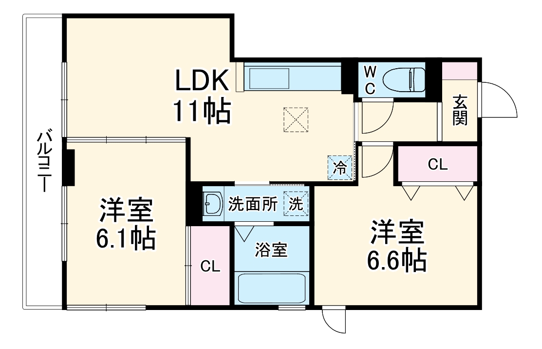 間取