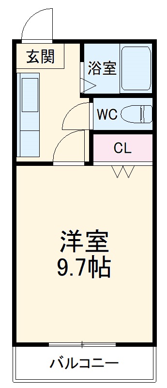 ゴールドサークル小松Ⅰの間取り