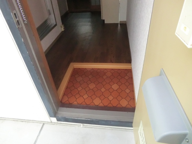 8/22 玄関
