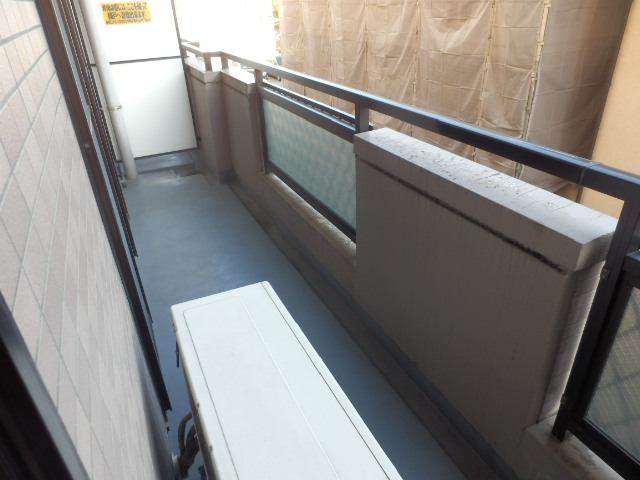 12/27 バルコニー