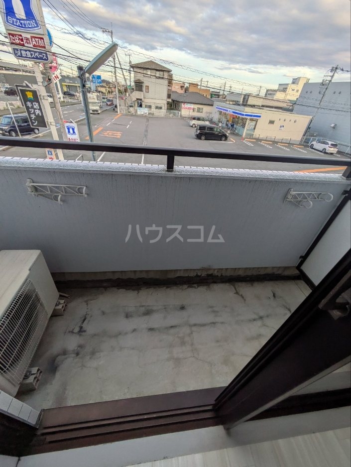 13/26 バルコニー