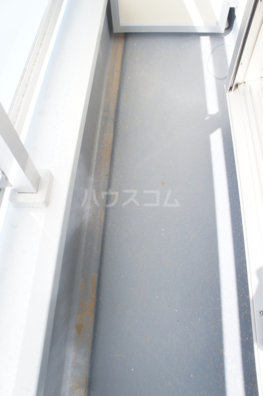 12/17 バルコニー