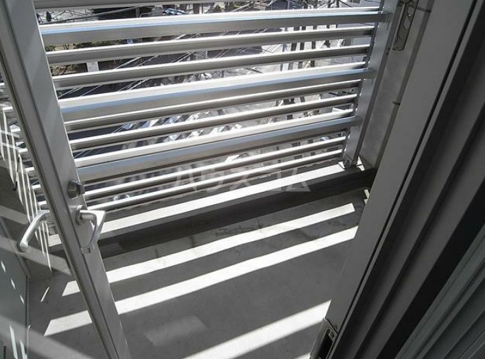 8/17 バルコニー