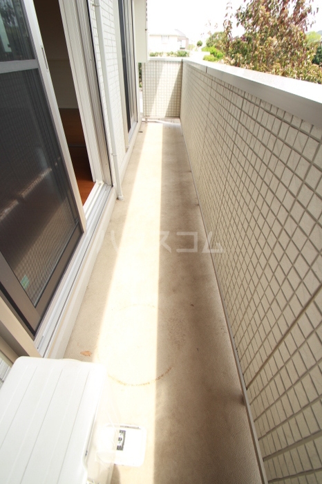 12/14 バルコニー