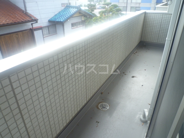 12/14 バルコニー