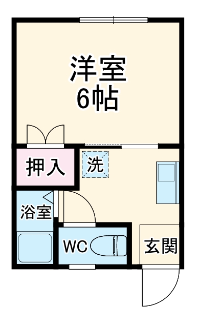 エクセル湘南Aの間取り
