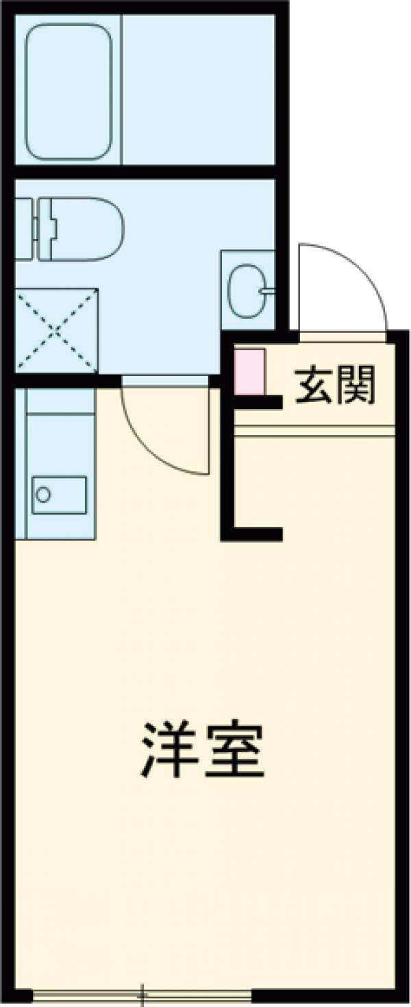 Amana立川の間取り