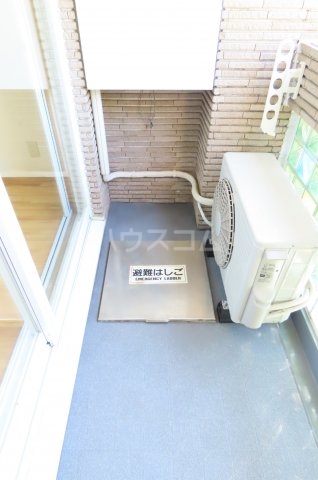 11/25 バルコニー