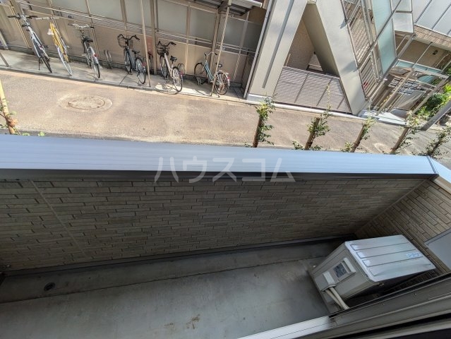 10/23 バルコニー