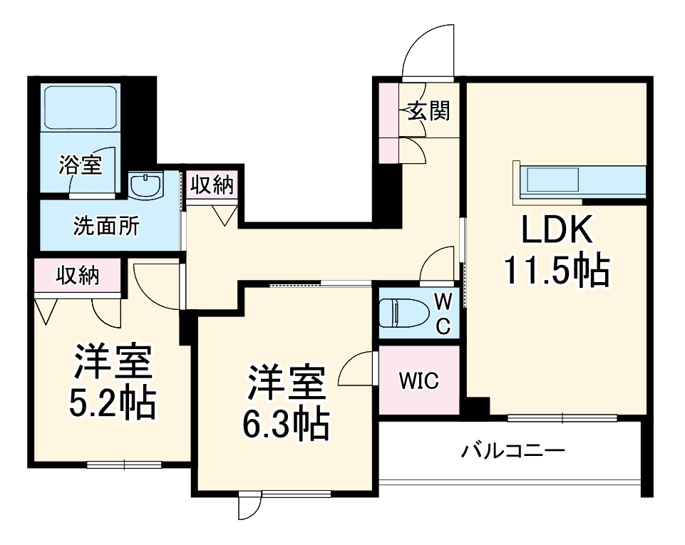 間取