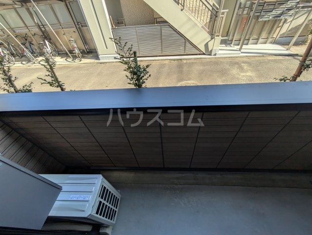 10/25 バルコニー