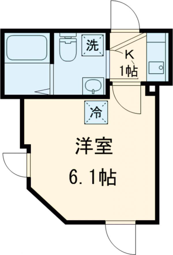 サザンロード堀切の間取り