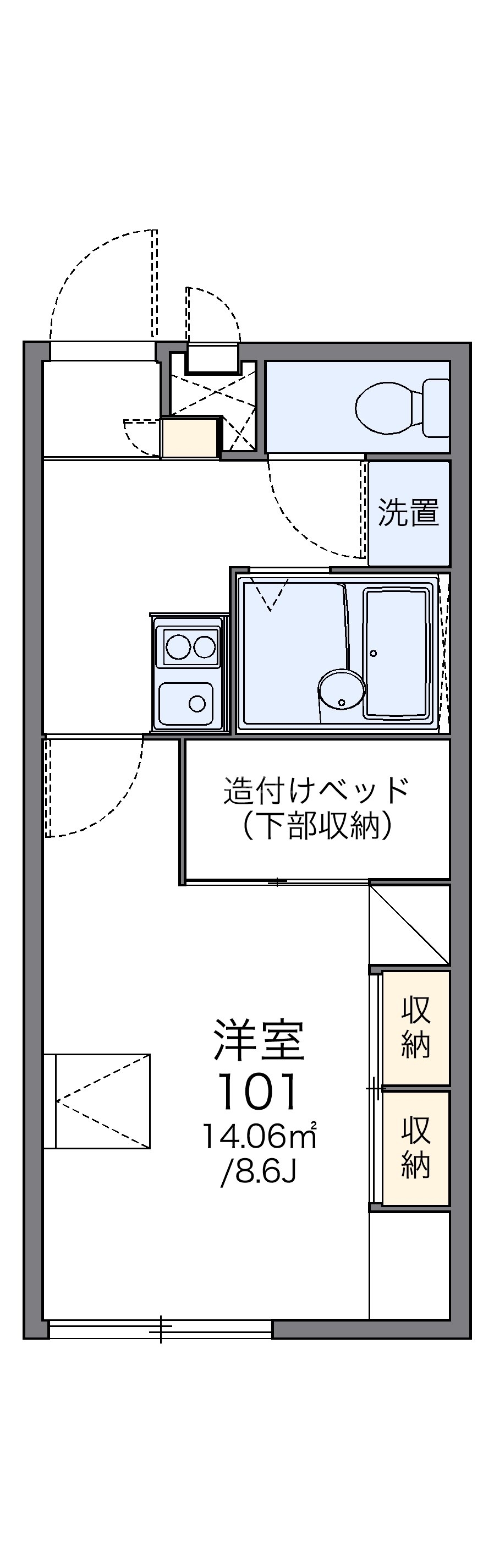3/20 間取