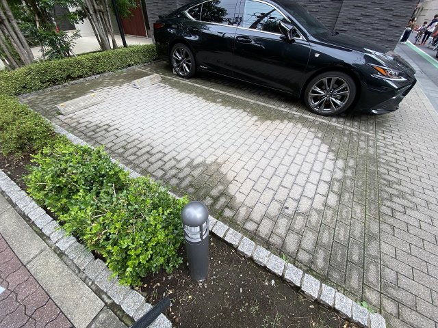 5/8 駐車場