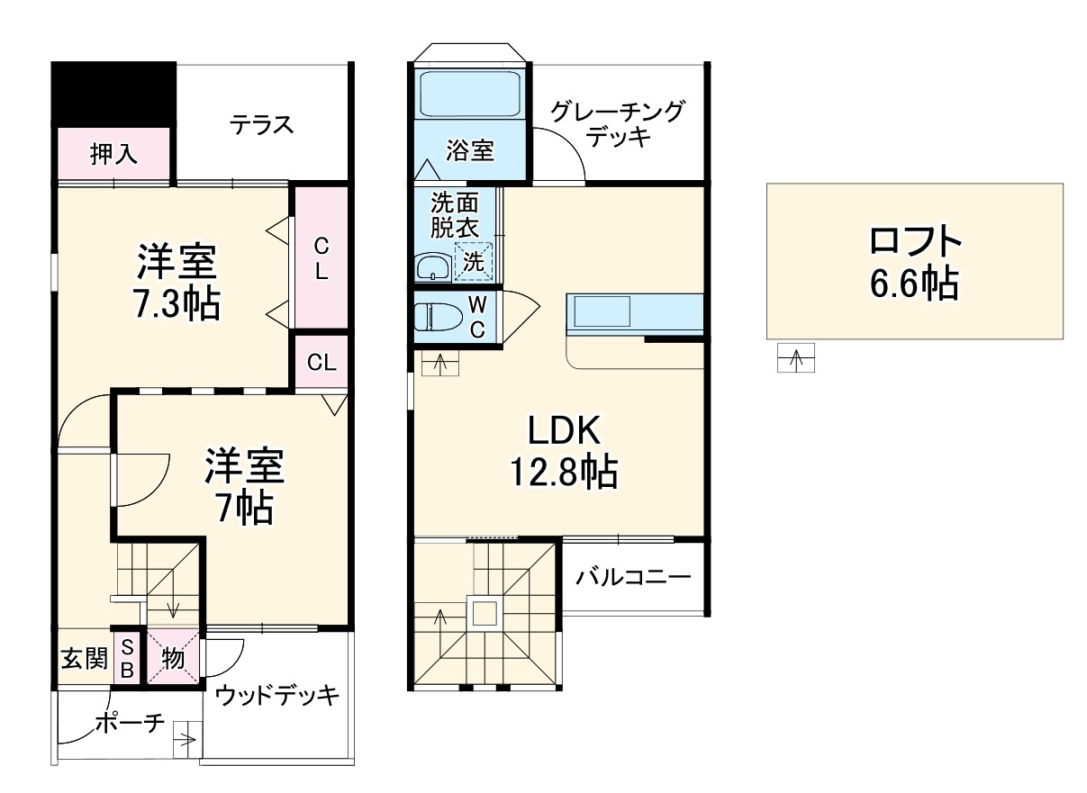 間取