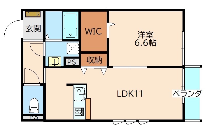 フォレストの間取り