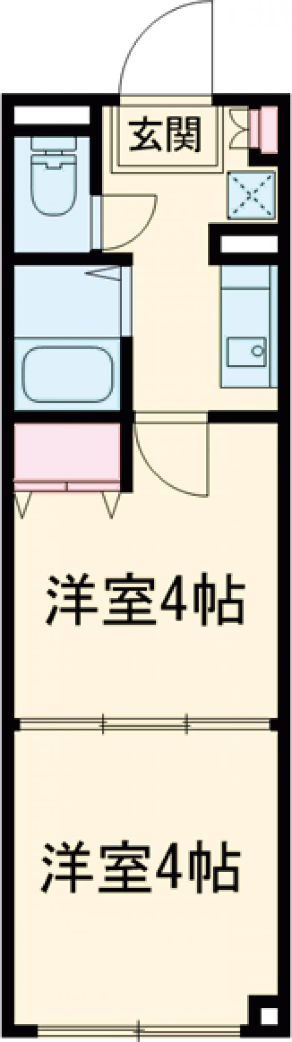 エスペランサ府中28の間取り