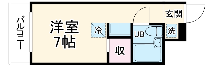 メゾン・ド・プレーヌの間取り