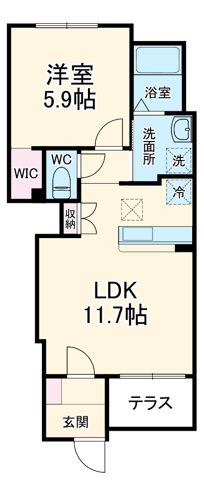 2/25 間取