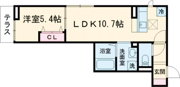 グレース上篠崎の間取り