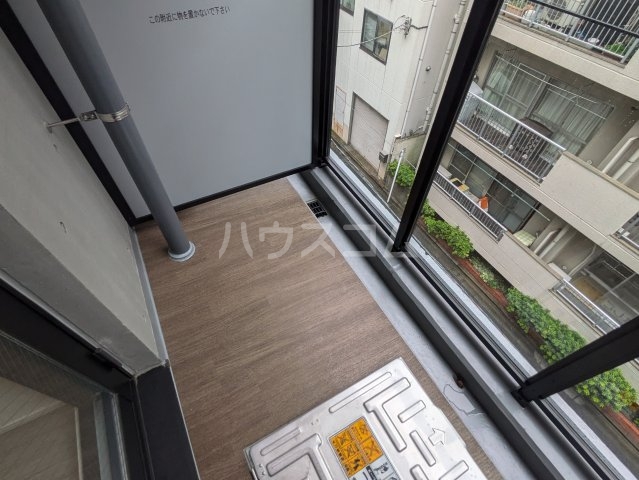 12/17 バルコニー