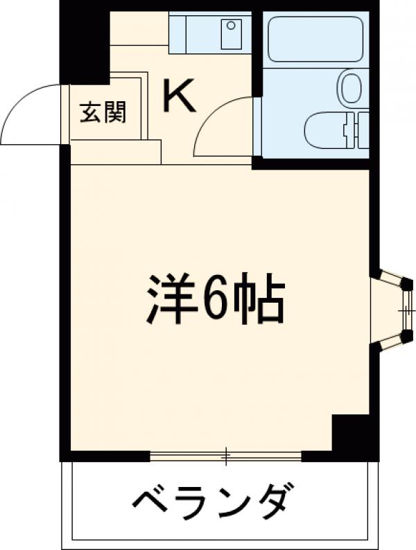 シルクウッドの間取り