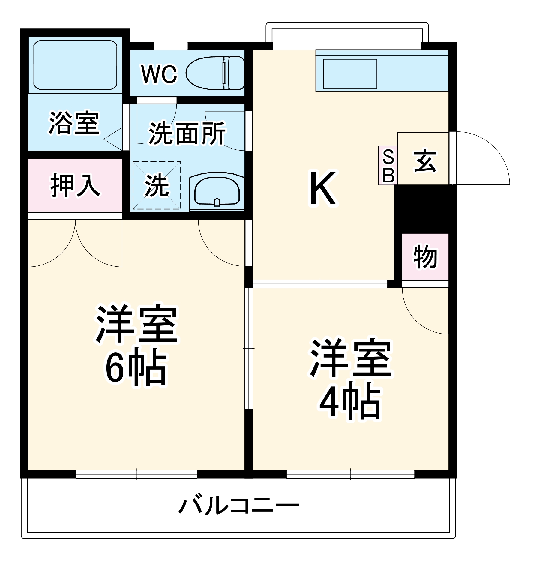間取