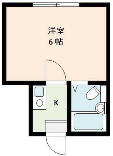 ウイングハイツの間取り