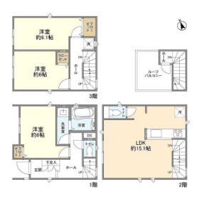 Kolet船堀#04の間取り