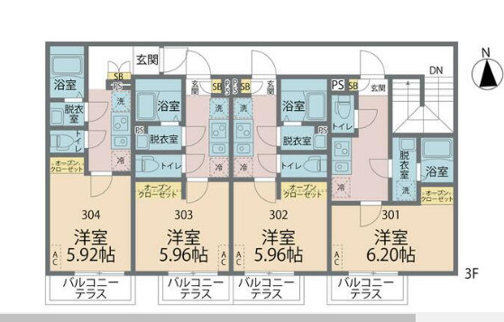 J-Maison大和の間取り