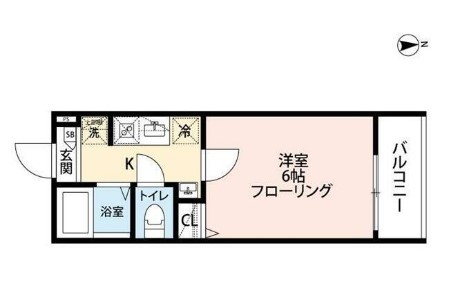 グランクオール野方イーストレジデンスの間取り